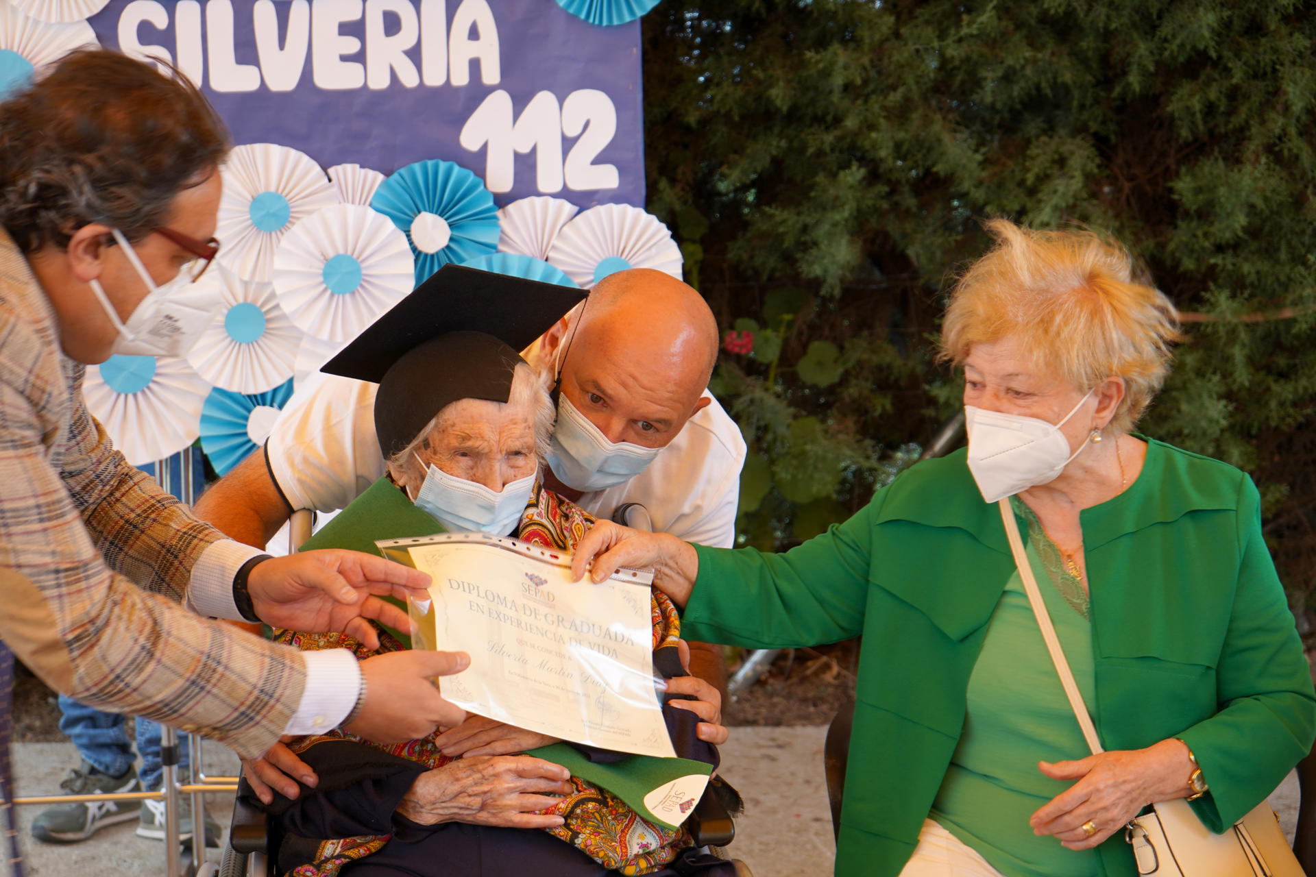 Falleció la mujer más longeva de España, a los 114 años