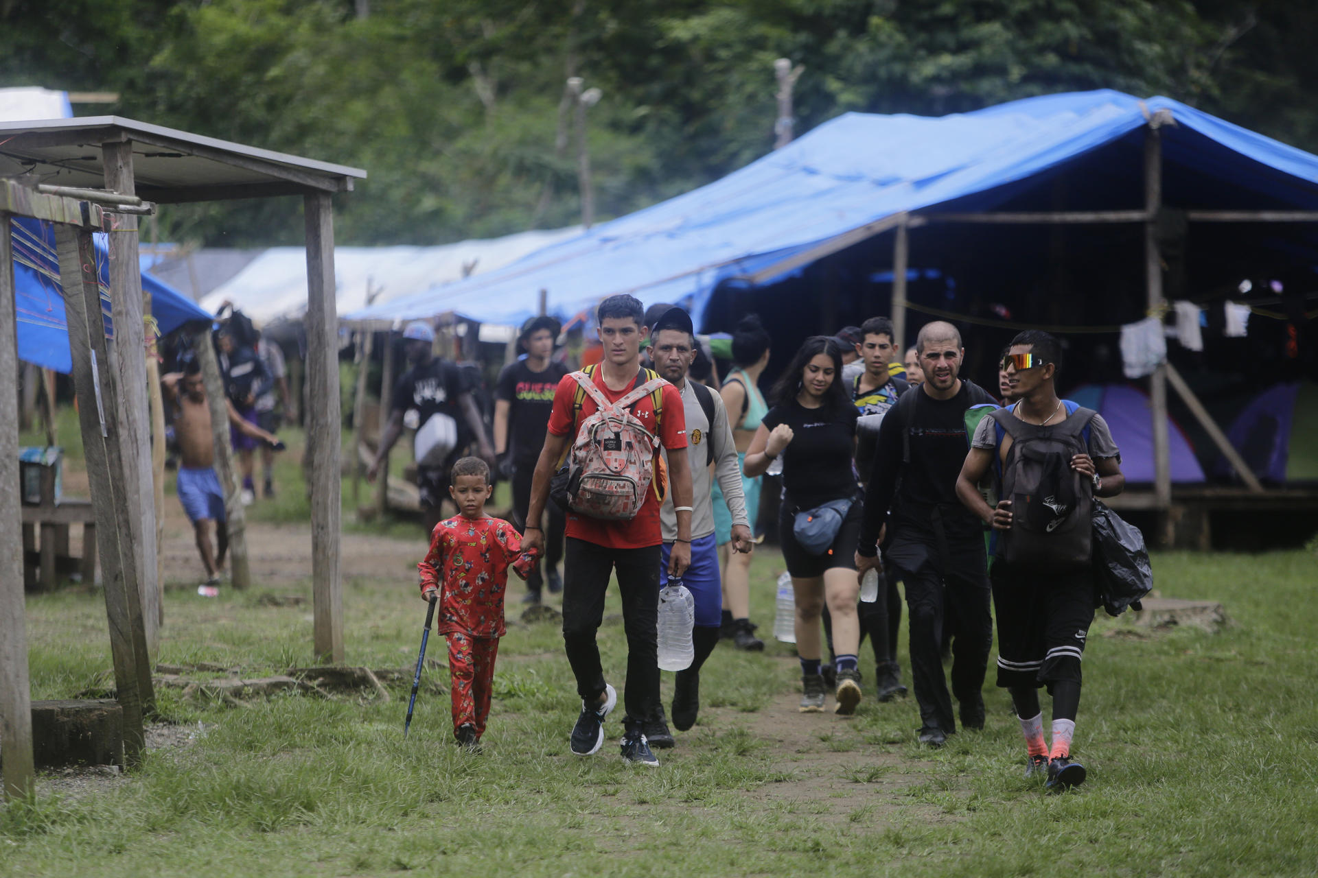 Más de 200 mil migrantes, la mayoría venezolanos, cruzaron el Darién en lo que va de año