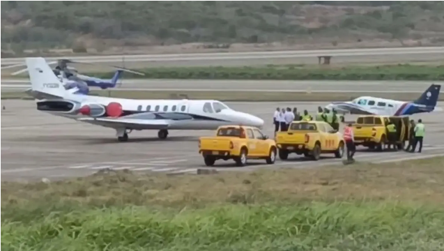 Colombia guarda silencio tras misterioso aterrizaje de aeronave venezolana en aeropuerto de Cúcuta