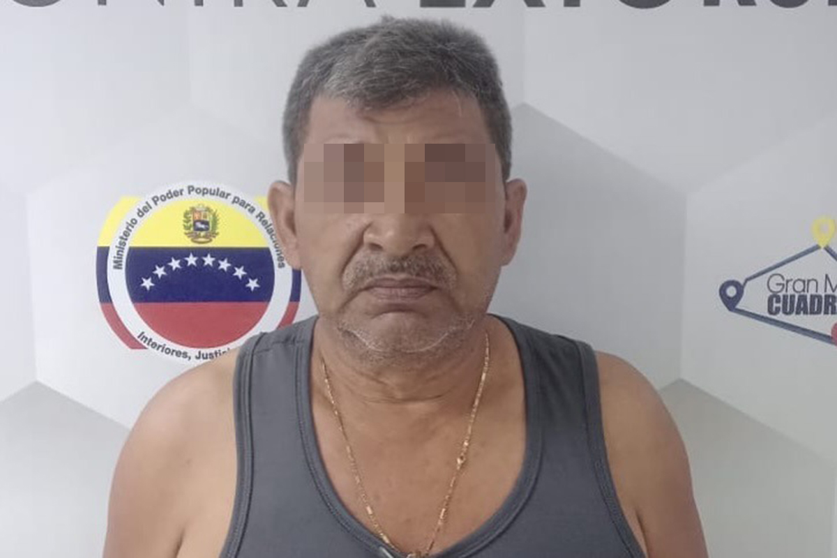 Peligroso extorsionador fue capturado en Zulia: exigía el pago de tres mil dólares para no atentar contra una familia