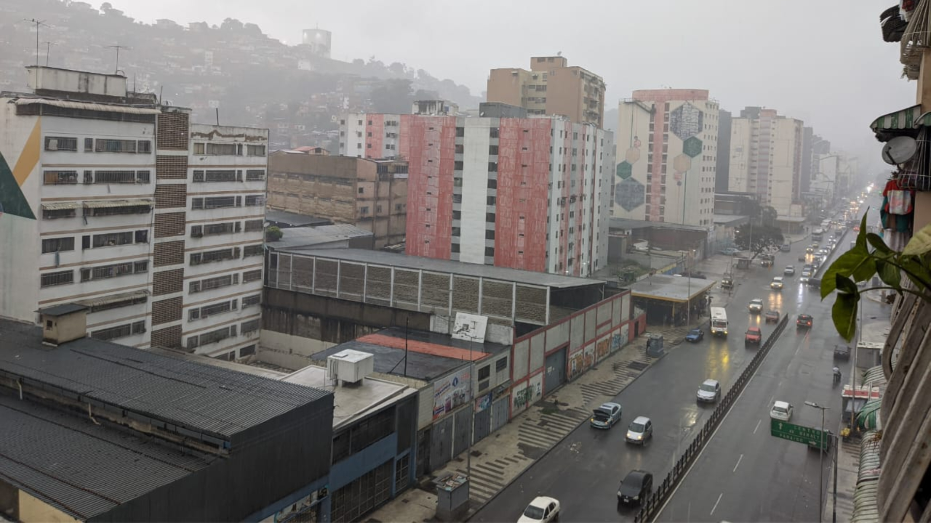 Inameh prevé precipitaciones de intensidad variable durante la tarde de este #16sep en Caracas