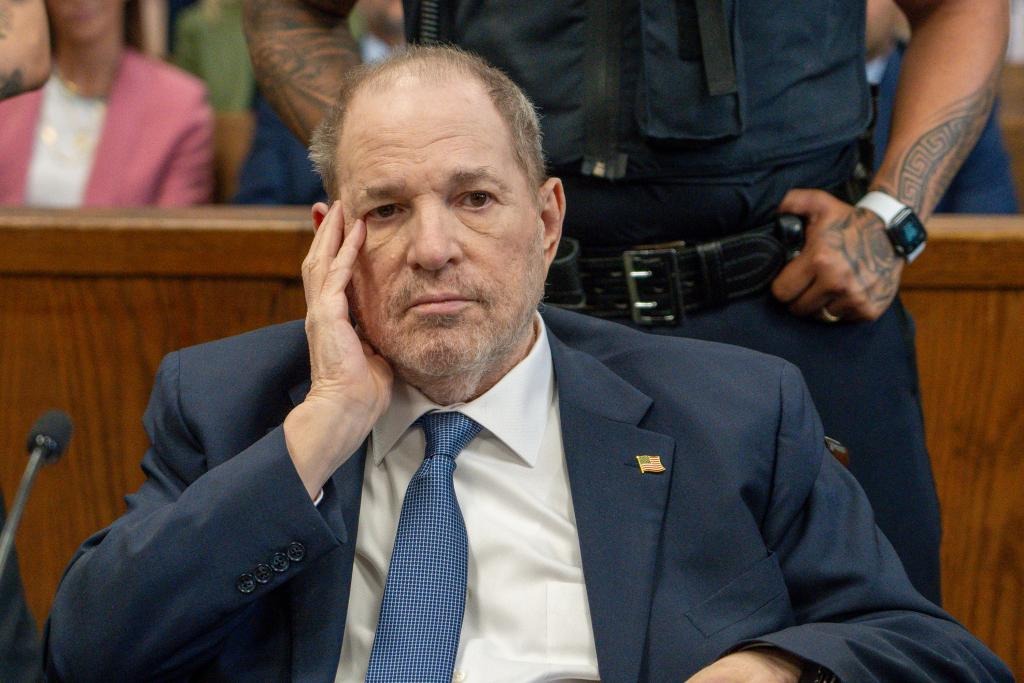 Harvey Weinstein es acusado de nuevos cargos en Nueva York