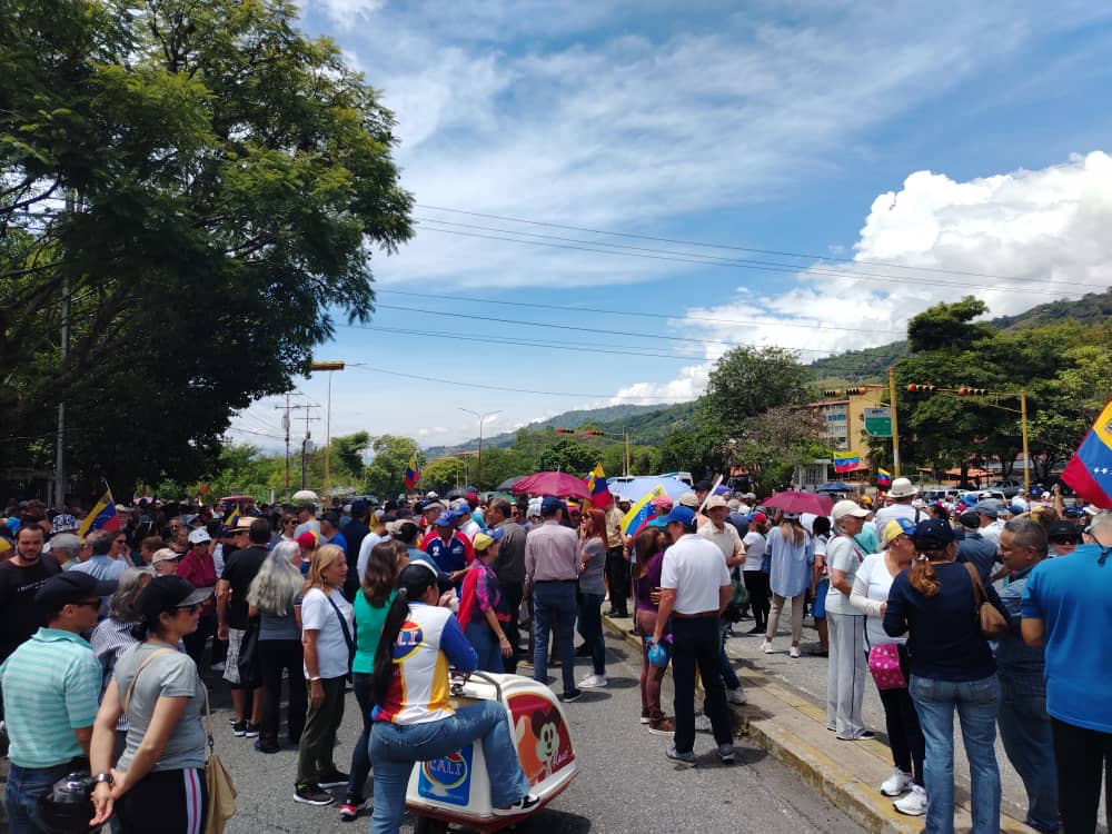 A 60 días de la victoria de Edmundo González, merideños continúan en la lucha por el reconocimiento de los resultados