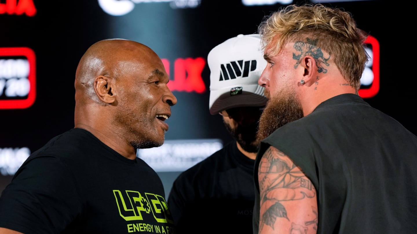 Por qué la pelea entre Mike Tyson y Jake Paul podría cancelarse 24 horas antes de su inicio