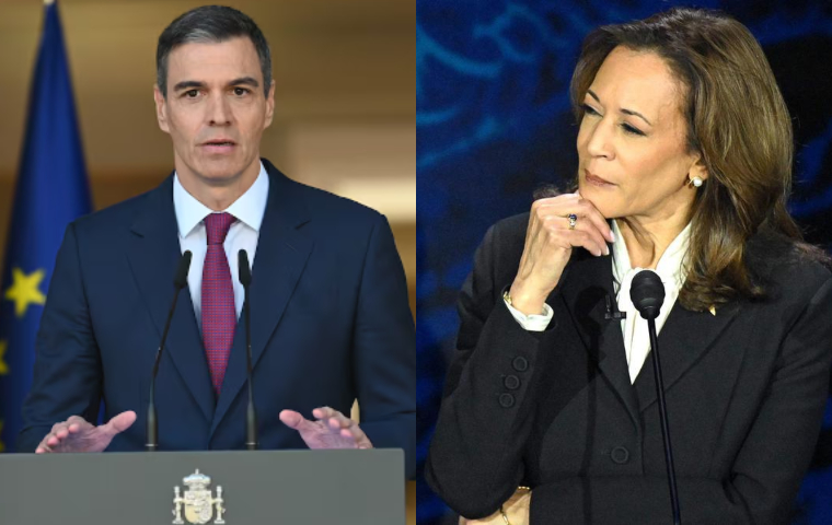 Gobierno español celebra que Kamala Harris “ganara” el debate con Donald Trump