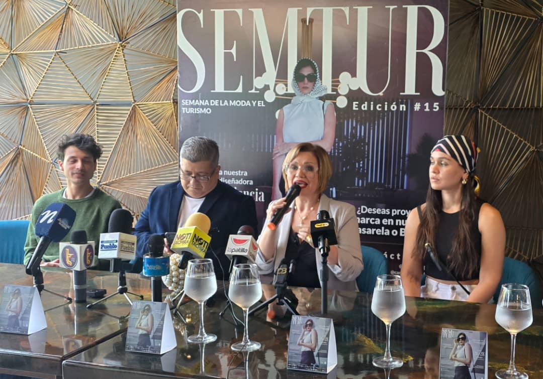 Semtur celebrará su 15° aniversario con una semana de la moda en Barquisimeto