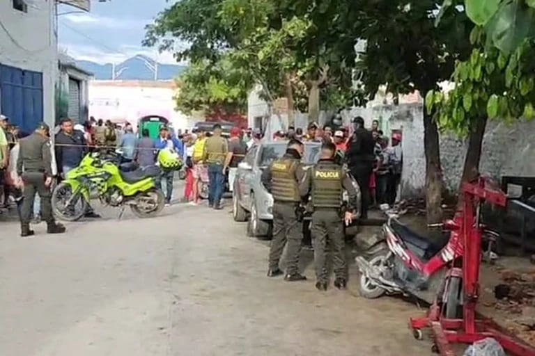 Sicarios asesinaron a “El Diablo” venezolano cerca de un cementerio en Colombia