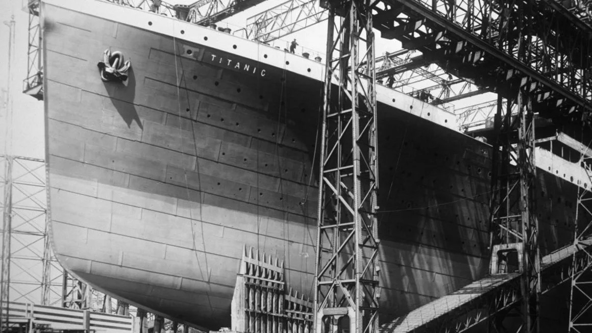 La empresa que construyó el Titanic se declaró insolvente