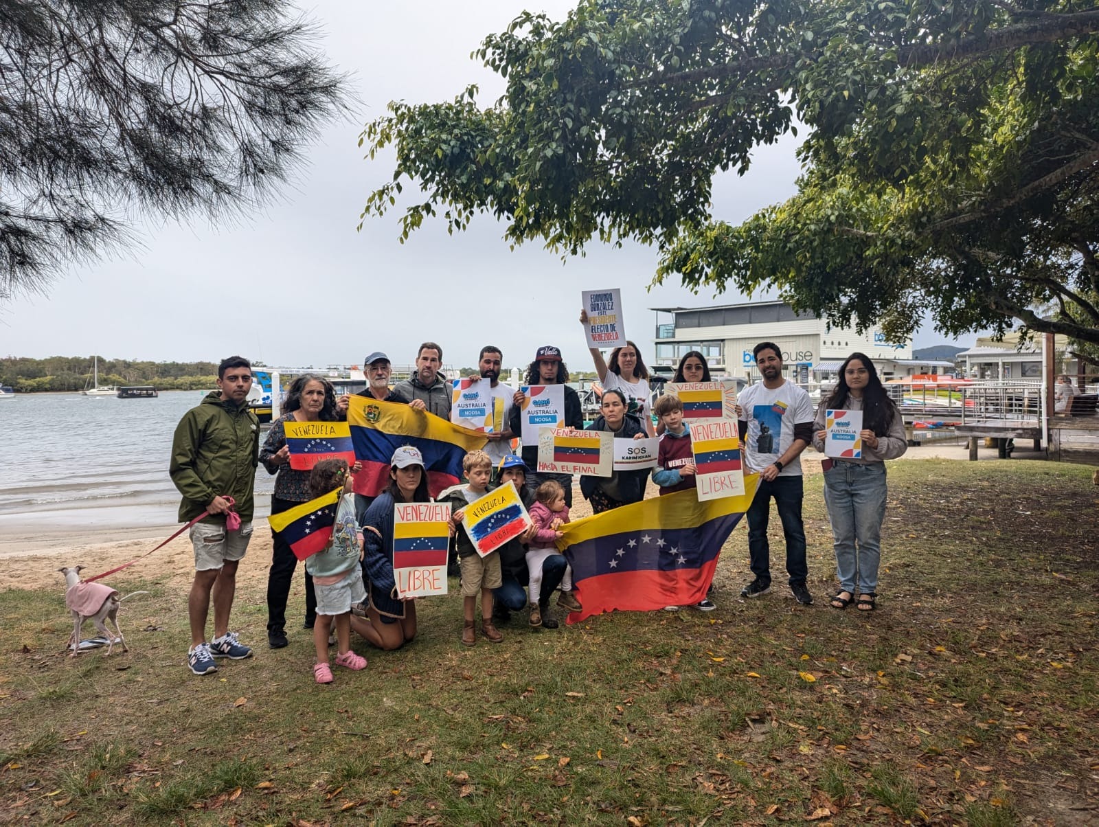 “Maduro, te vas”: Venezolanos en Australia iniciaron la protesta mundial (VIDEO)