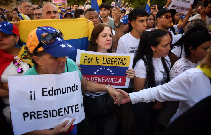 Venezolanos en más de 460 ciudades exigirán el reconocimiento de Edmundo González como presidente electo