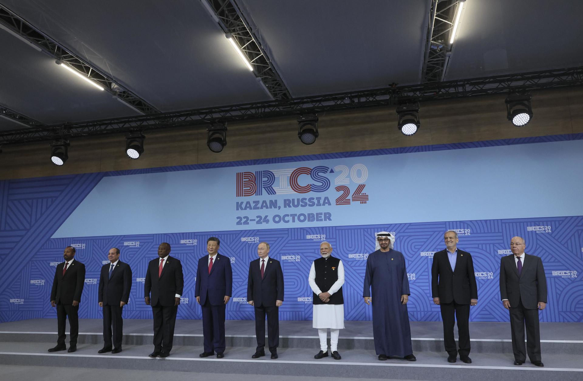 Comienza la cumbre de los miembros permanentes de los Brics en Kazán