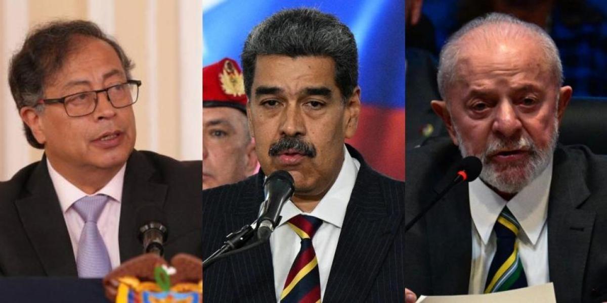 Los Brics expuso fisuras entre Lula y Maduro, ¿podría ocurrir la implosión del Foro de São Paulo y qué papel tendría Petro?