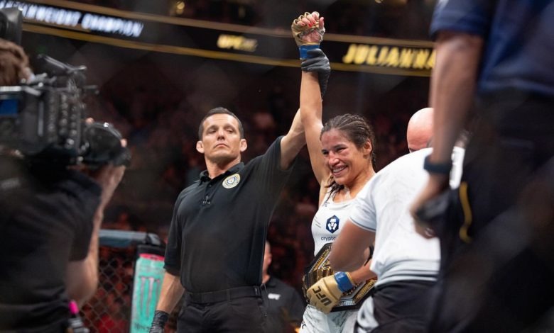 Noche por todo lo alto en Utah: venezolana Julianna Peña se coronó campeona mundial en la UFC (VIDEO)