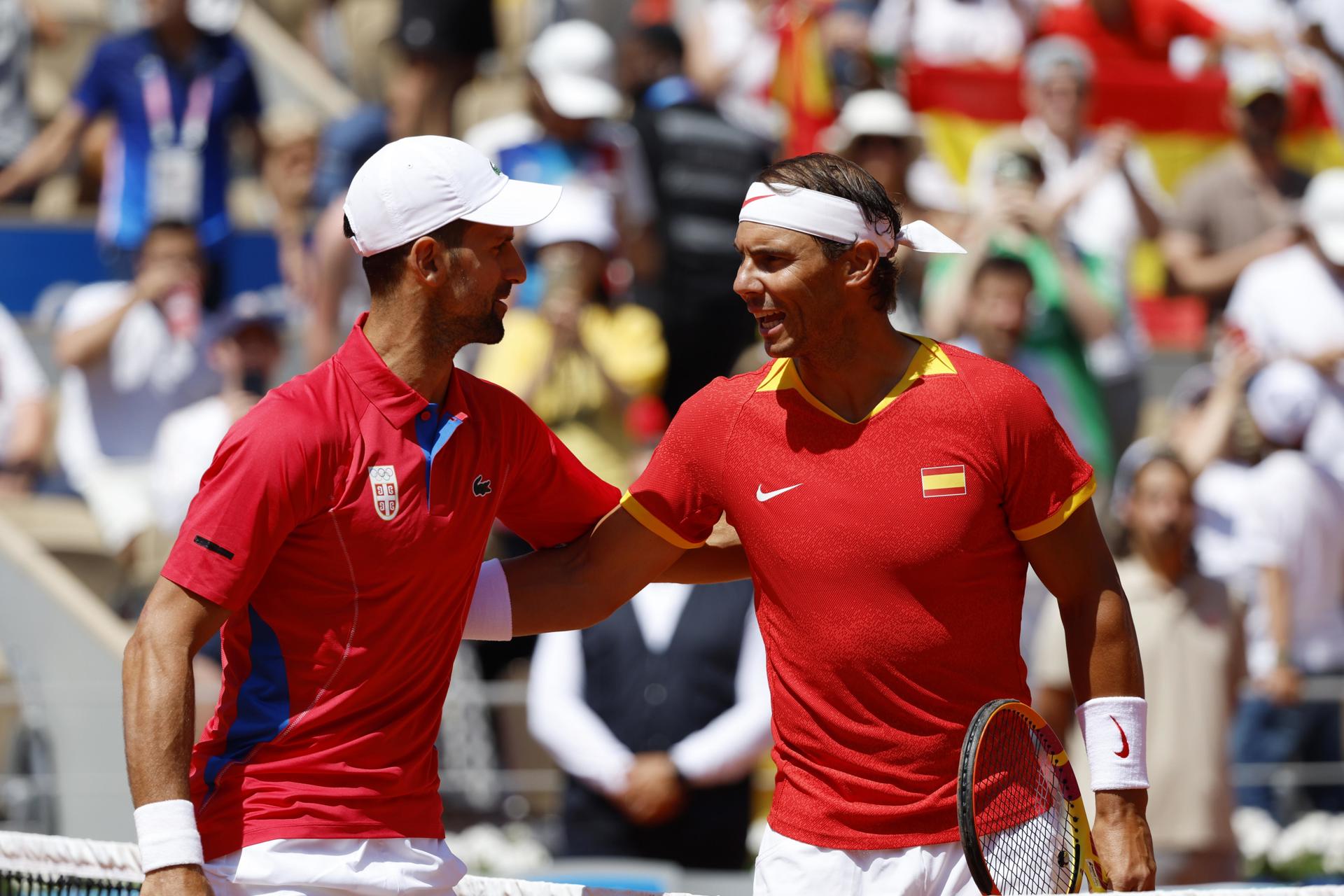 Djokovic confirmó que estará en la Copa Davis para despedirse de Nadal