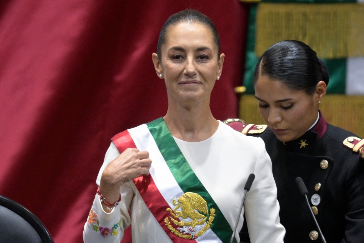 Claudia Sheinbaum se juramentó como la primera presidenta de México