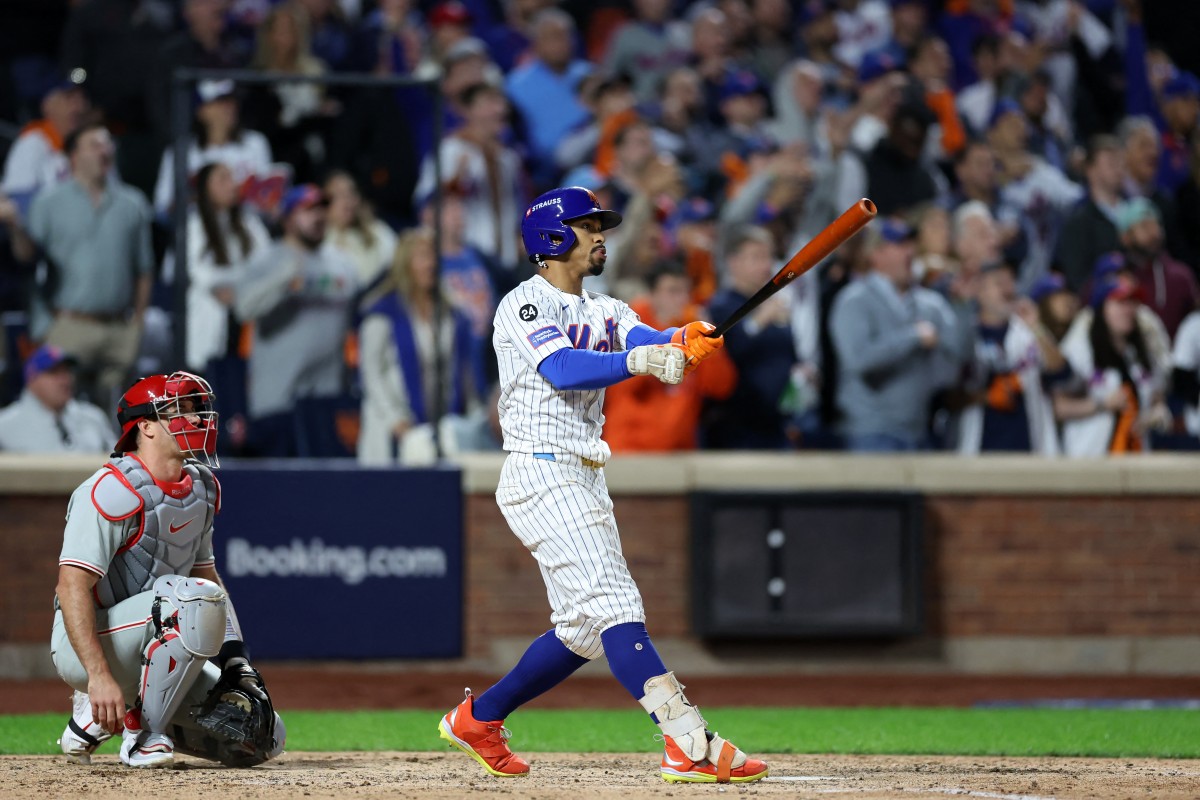 Con grand slam de Francisco Lindor, los Mets avanzaron a la Serie de Campeonato