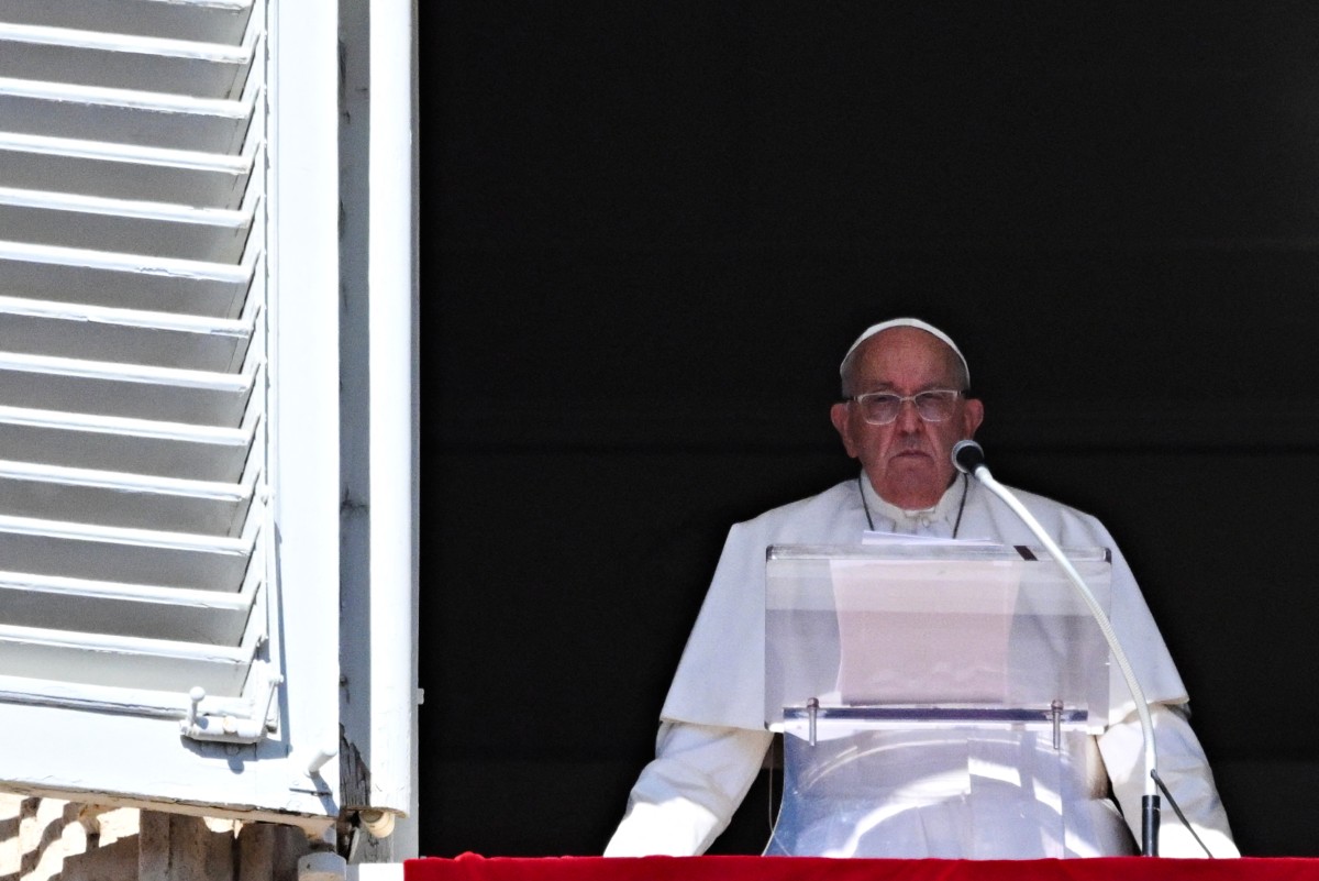 El papa Francisco urgió a respetar a los cascos azules de la ONU en Líbano