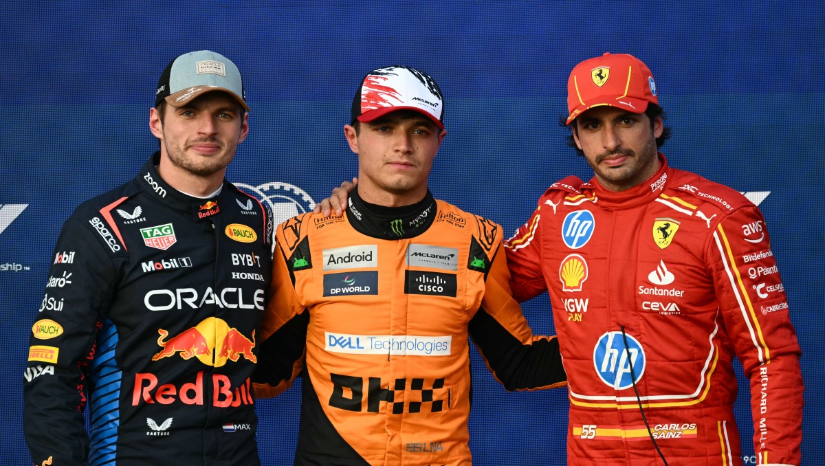 Lando Norris respondió a Max Verstappen llevándose la pole del Gran Premio de EEUU