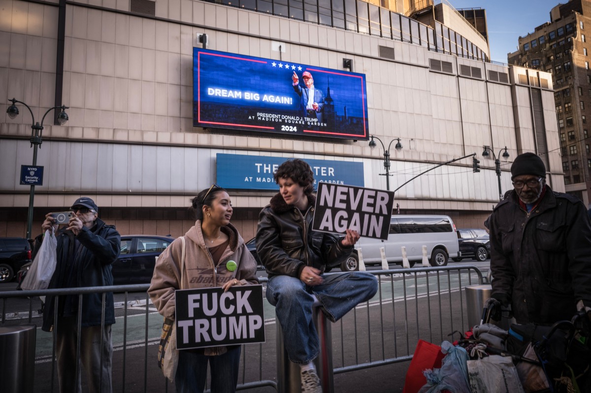 Como en 2020, la campaña de desinformación enturbia las elecciones en EEUU