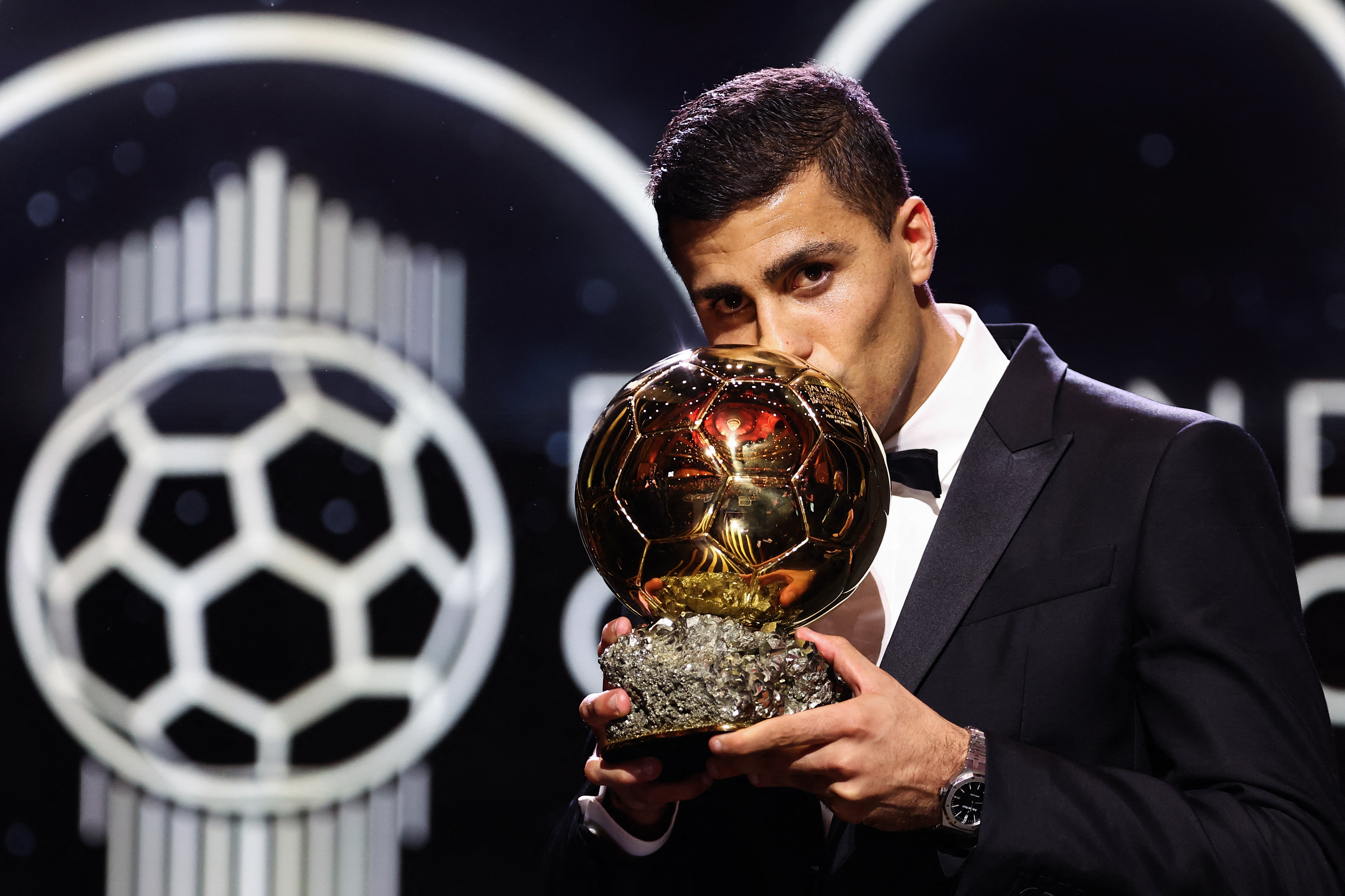 El español Rodri conquista el Balón de Oro 