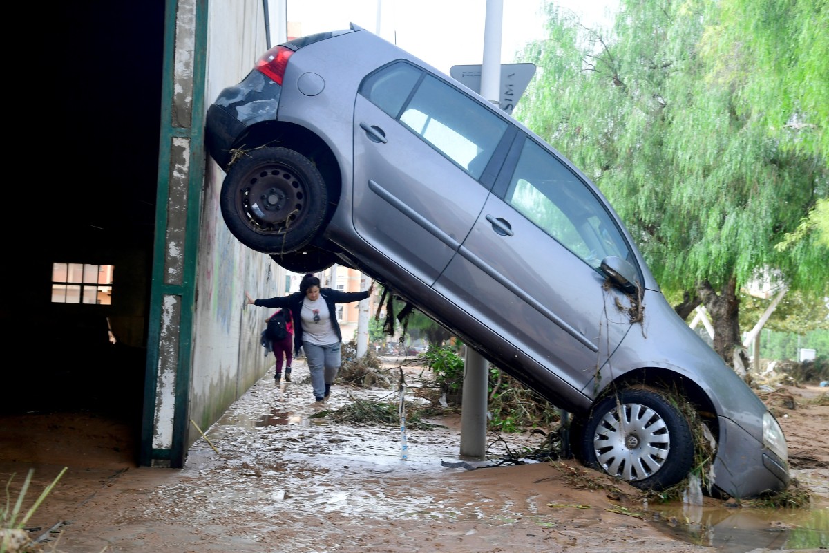 Las inundaciones de Valencia, las peores en lo que va de siglo en España