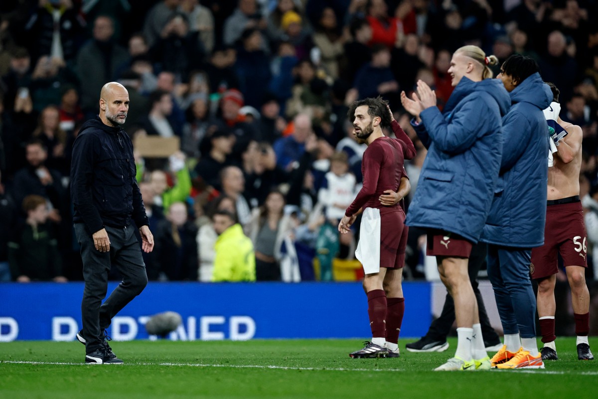 Tottenham acabó con el sueño del Manchester City de lograr otro póker de títulos