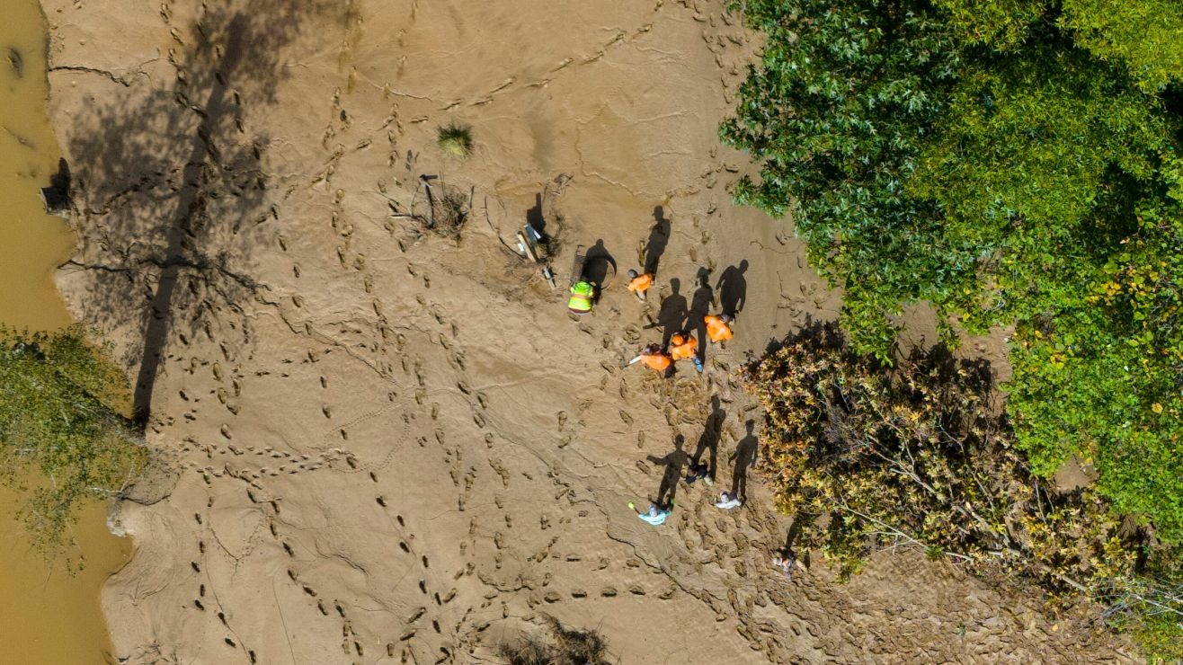 Continúa la búsqueda por hallar a sobrevivientes de Helene: se estiman más de 160 muertos