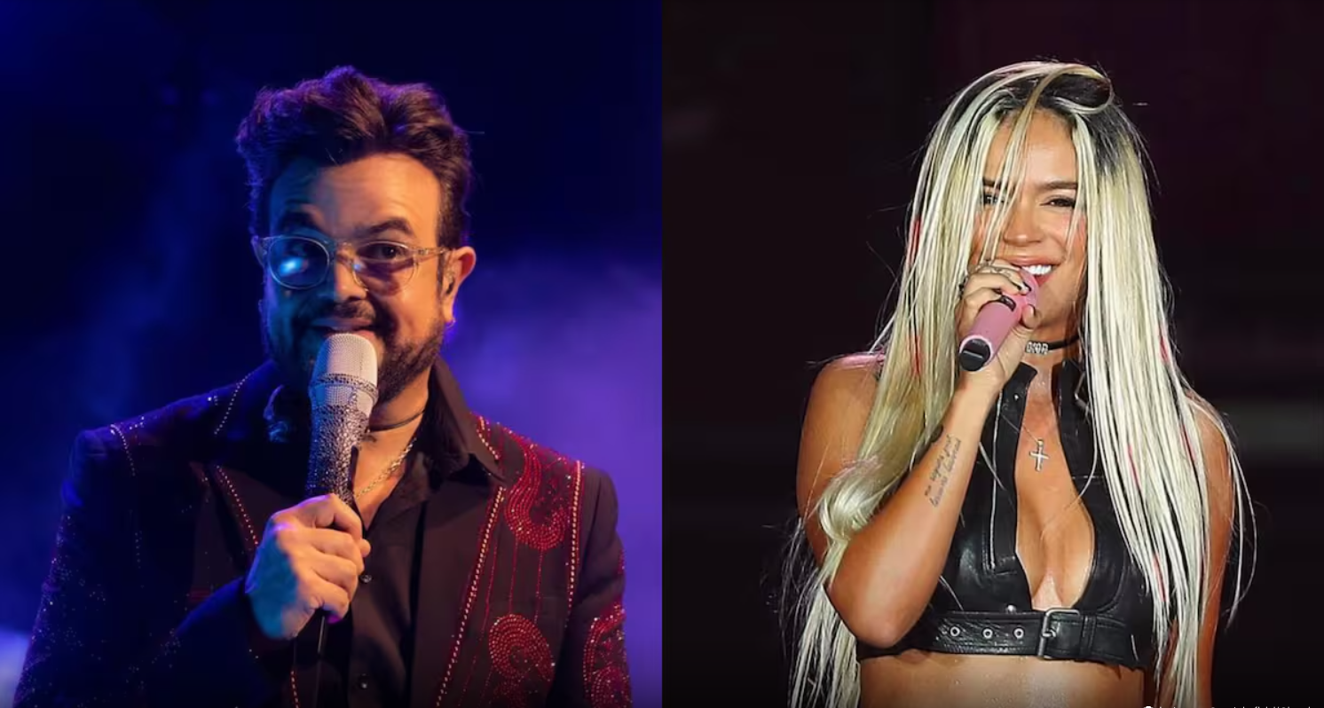 Aleks Syntek asegura le cancelaron conciertos por polémico comentario que hizo de Karol G