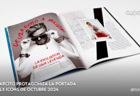 Oscarcito protagoniza la portada de CLX ICONS de octubre 2024