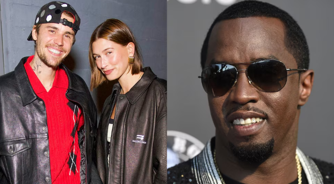 Hailey Bieber estaría “cuidando” de Justin Bieber en medio del escándalo de Sean “Diddy” Combs