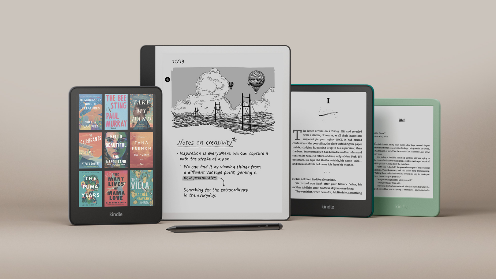 Amazon presentó su nuevo Kindle Scribe, que incluye IA capaz de hacer resúmenes