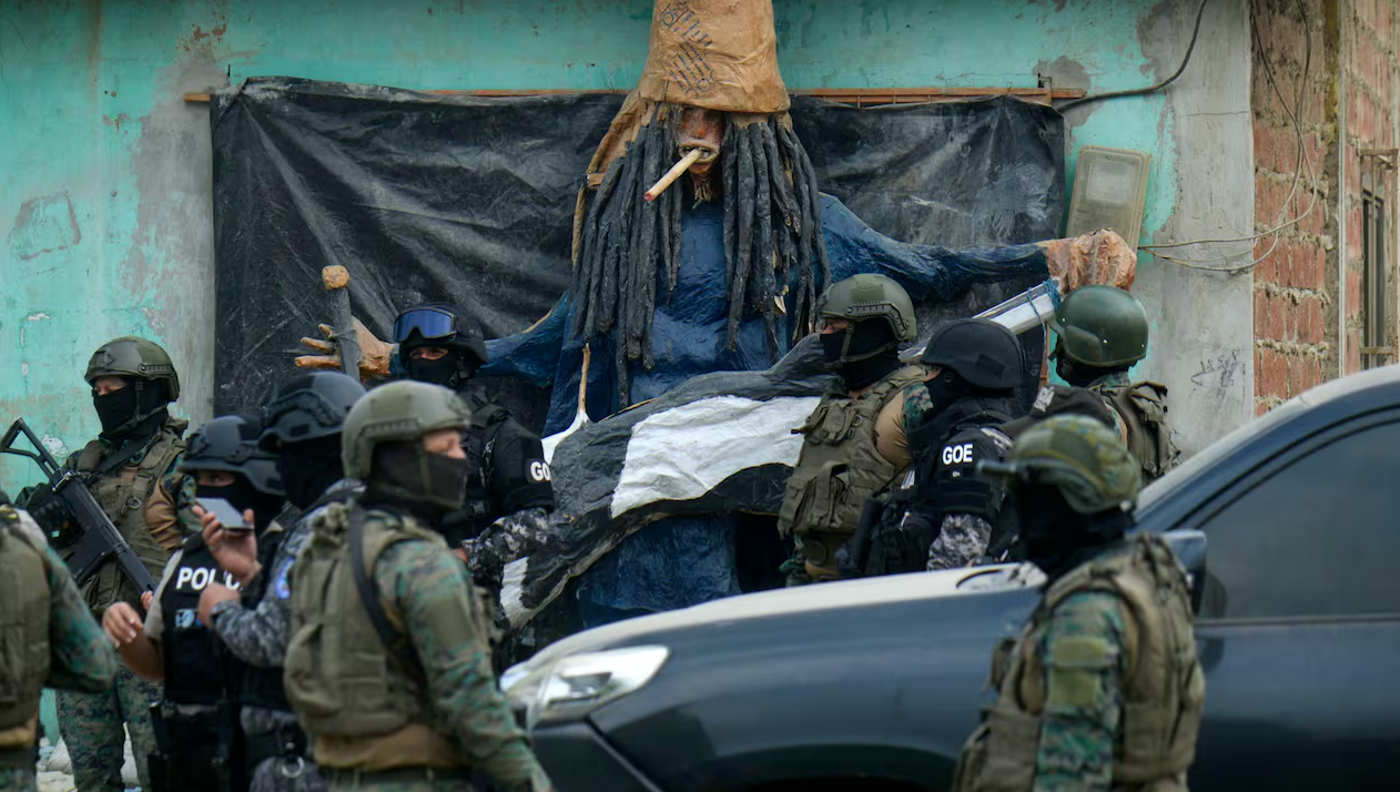 Narcotraficantes veneraban a un muñeco de Bob Marley antes de salir a matar en Ecuador