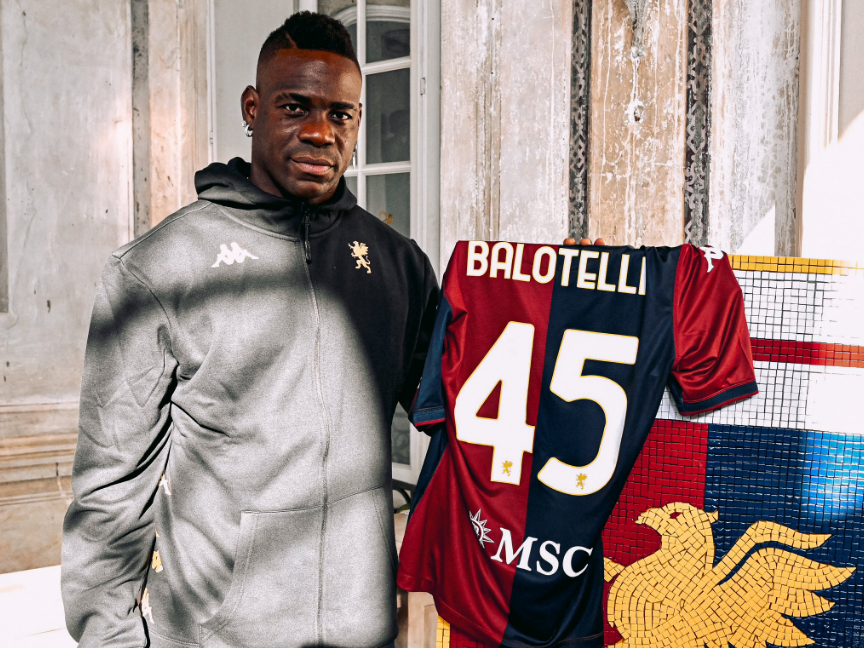 Mario Balotelli, la deslucida estrella que acaba de encontrar una segunda oportunidad en Italia