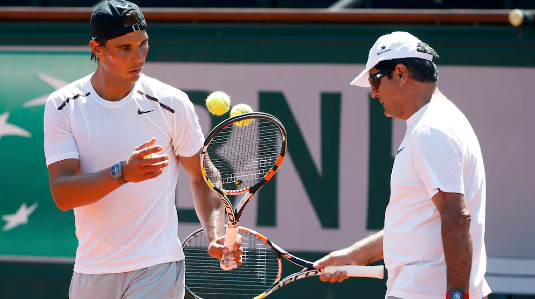 Entrenador de Rafael Nadal hizo una desconocida revelación sobre la salud de la leyenda del tenis