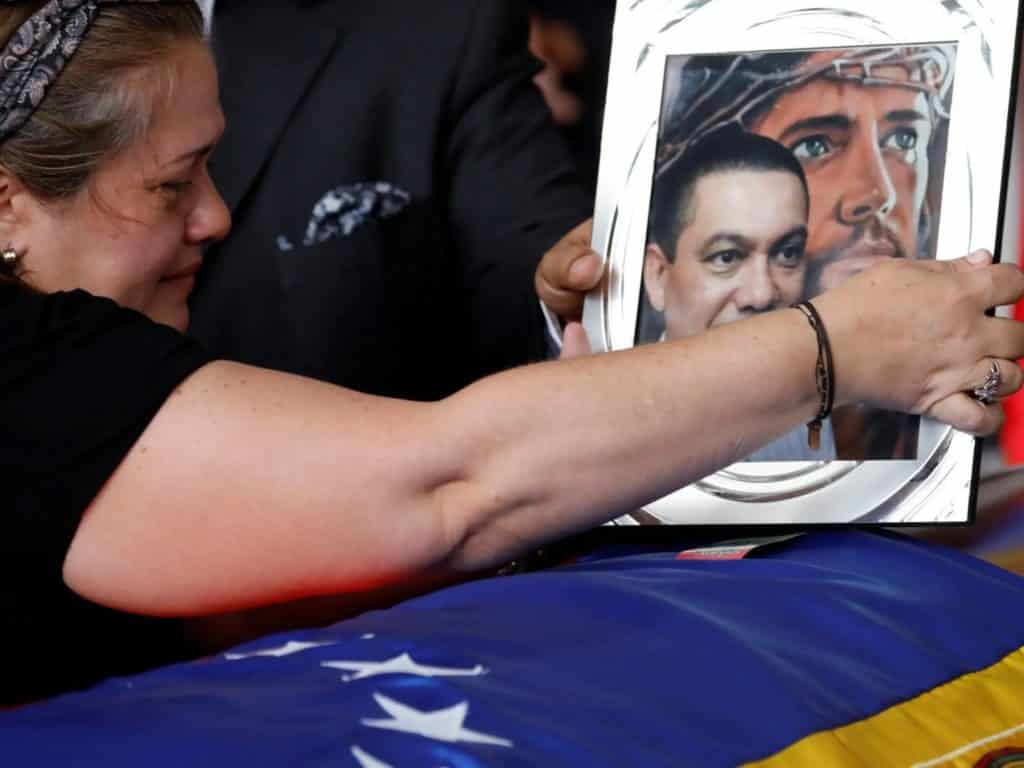 Esposa de Fernando Albán: Maduro debe pedirme perdón