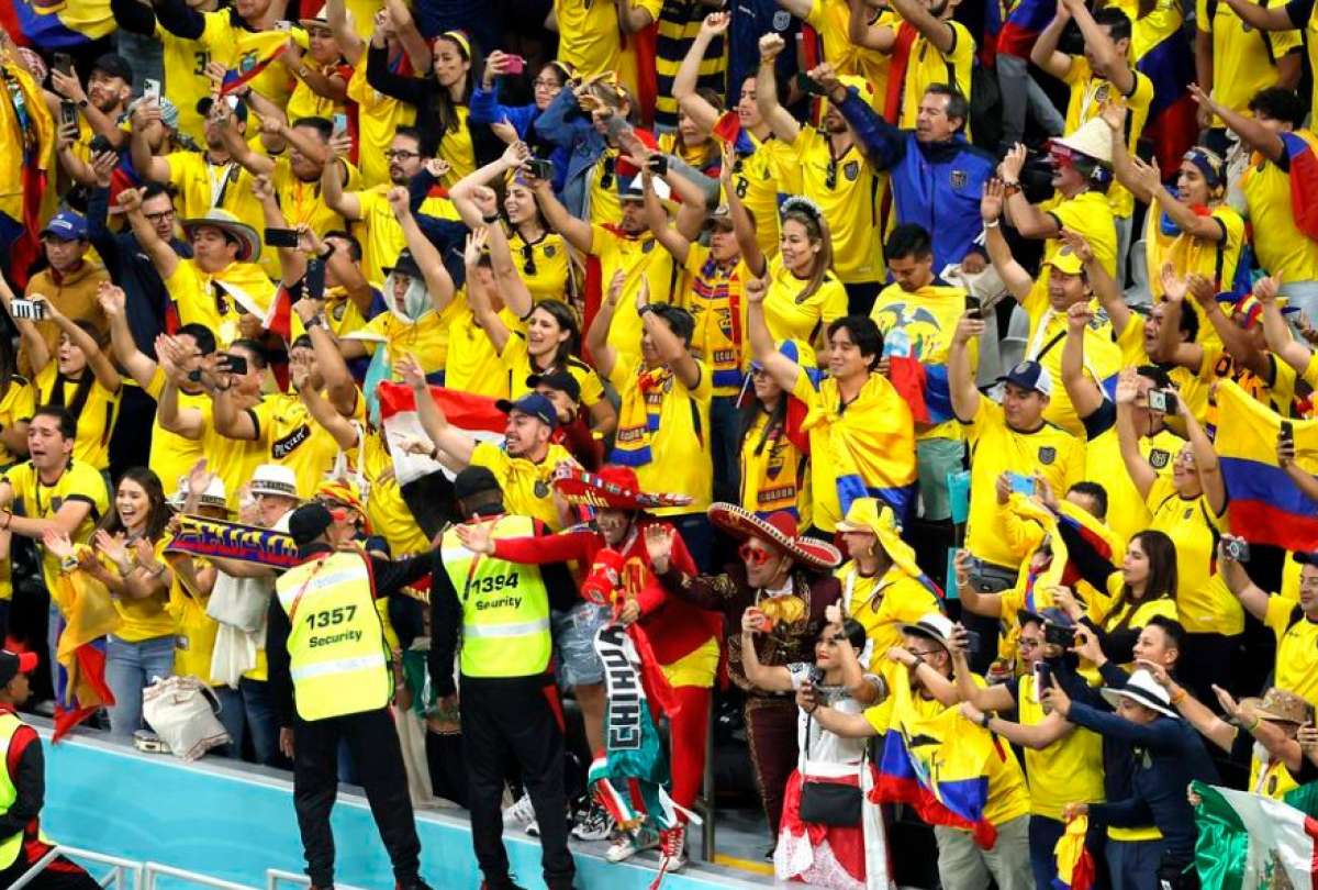 Fifa sancionó a la selección de Ecuador por cánticos homófobos de su hinchada