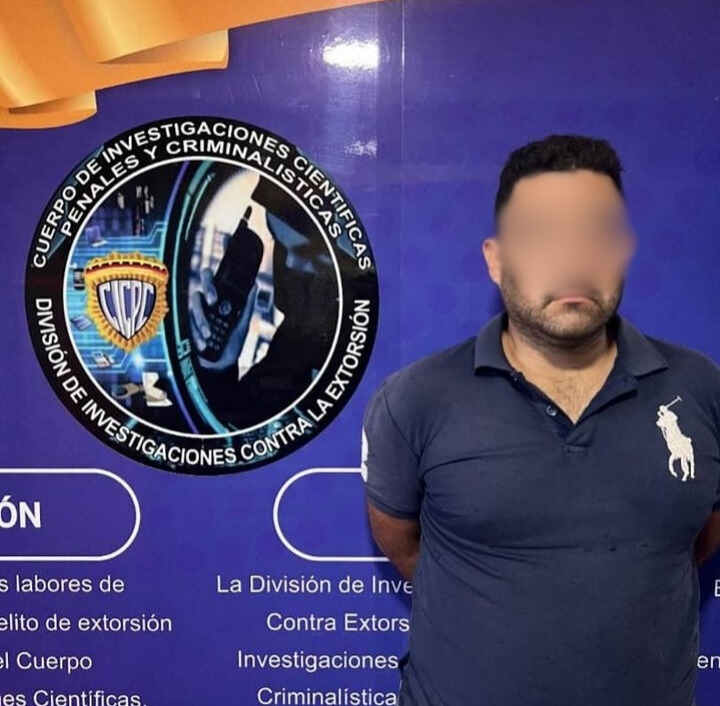 Hombre solicitado por extorsión fue detenido por el Cicpc en carretera vieja Caracas-La Guaira