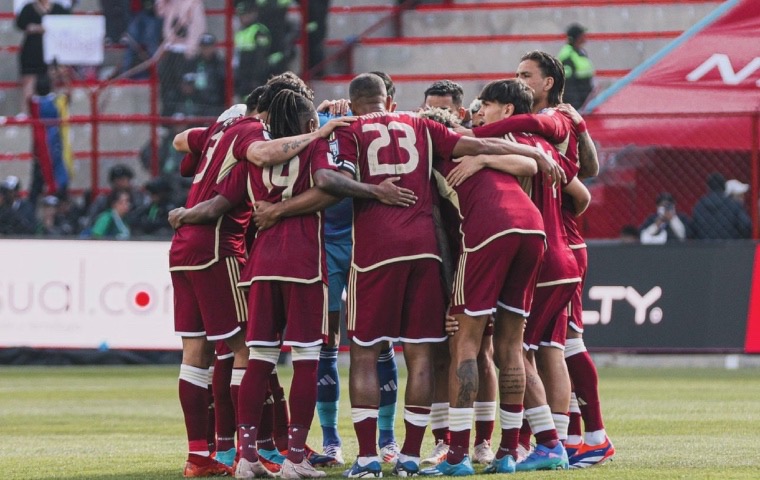 La convocatoria de Venezuela para enfrentar a Argentina y Paraguay en eliminatorias