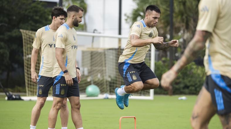 Argentina confirmó otra baja para los partidos ante la Vinotinto y Bolivia