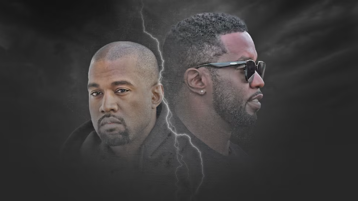 Diddy vs. Ye: la historia de cómo Kanye West y Sean Combs se convirtieron en enemigos