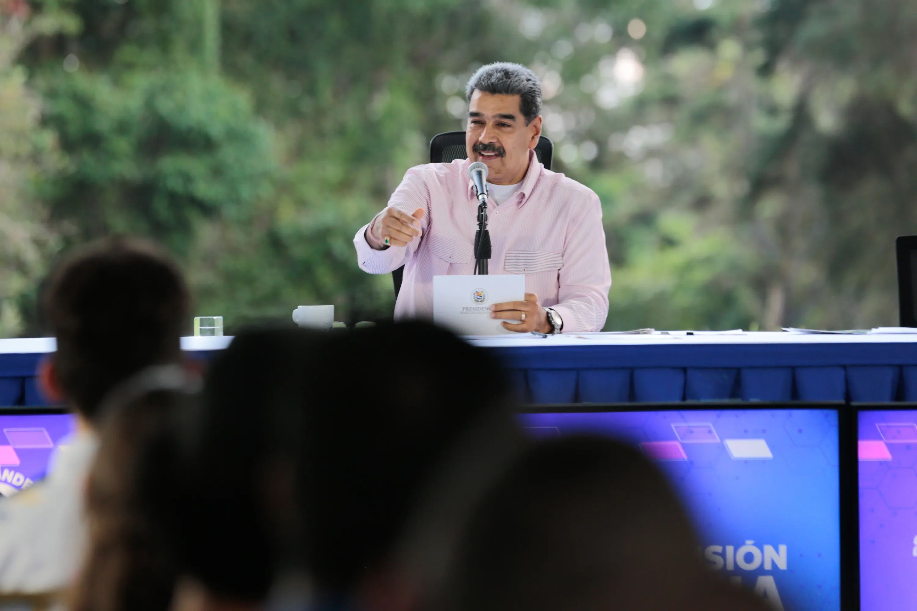 “Es verdaderamente terrorífico”, dijo Maduro sobre la llegada de Milton a Florida (Video)