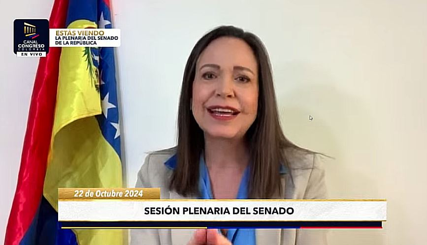 María Corina Machado a Gustavo Petro: El silencio ya no es una opción, la transición en Venezuela es inevitable