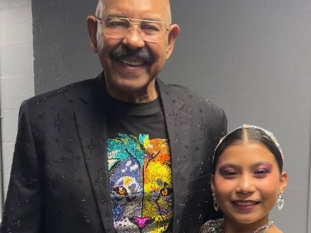 Niña venezolana resultó campeona de mundial de salsa y bailó en concierto de Oscar D’ León en Miami