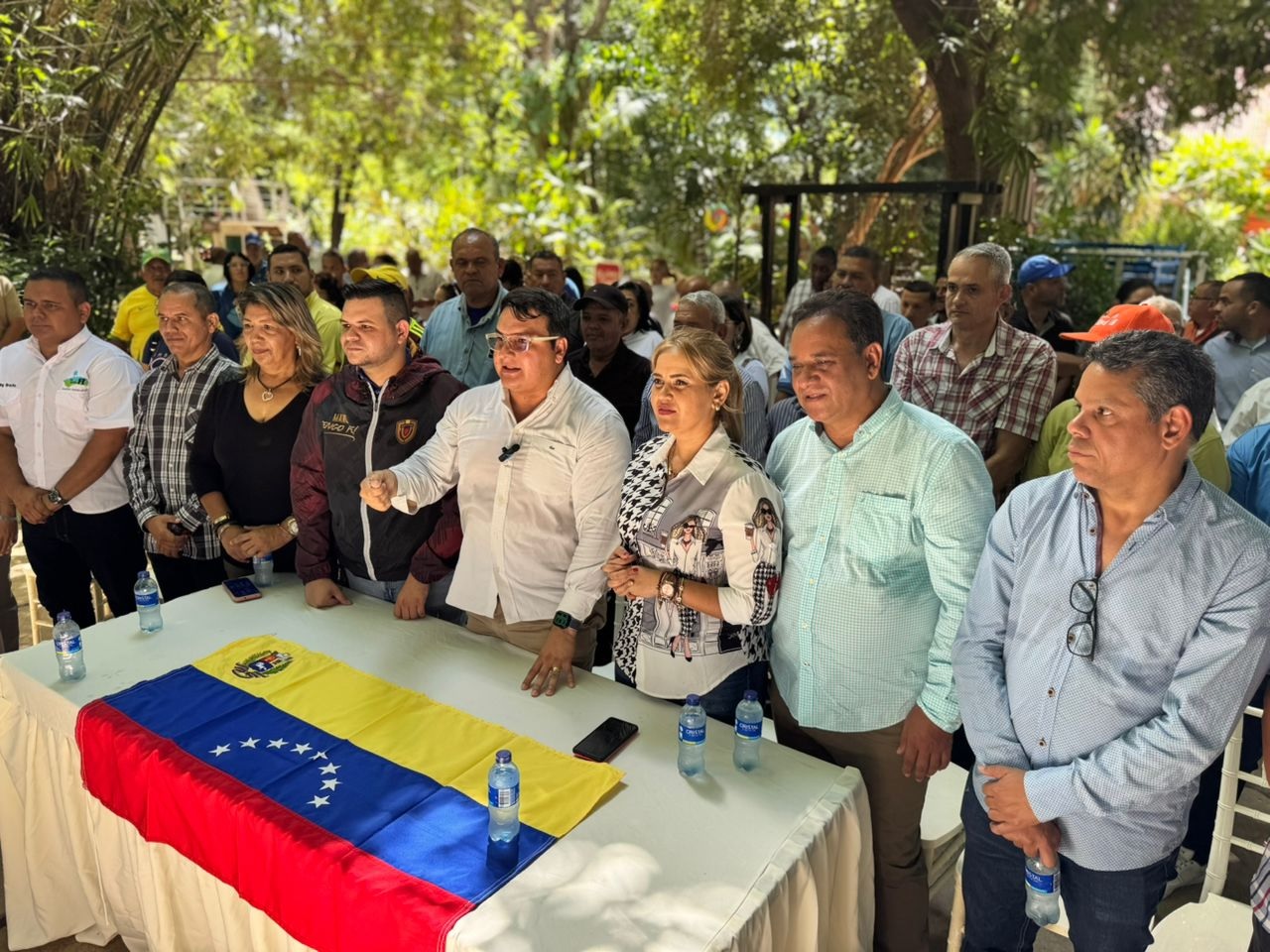 Venezuela’s Democratic Unitary Platform in Falcón State broke the silence and invited to denounce the post-electoral persecutions