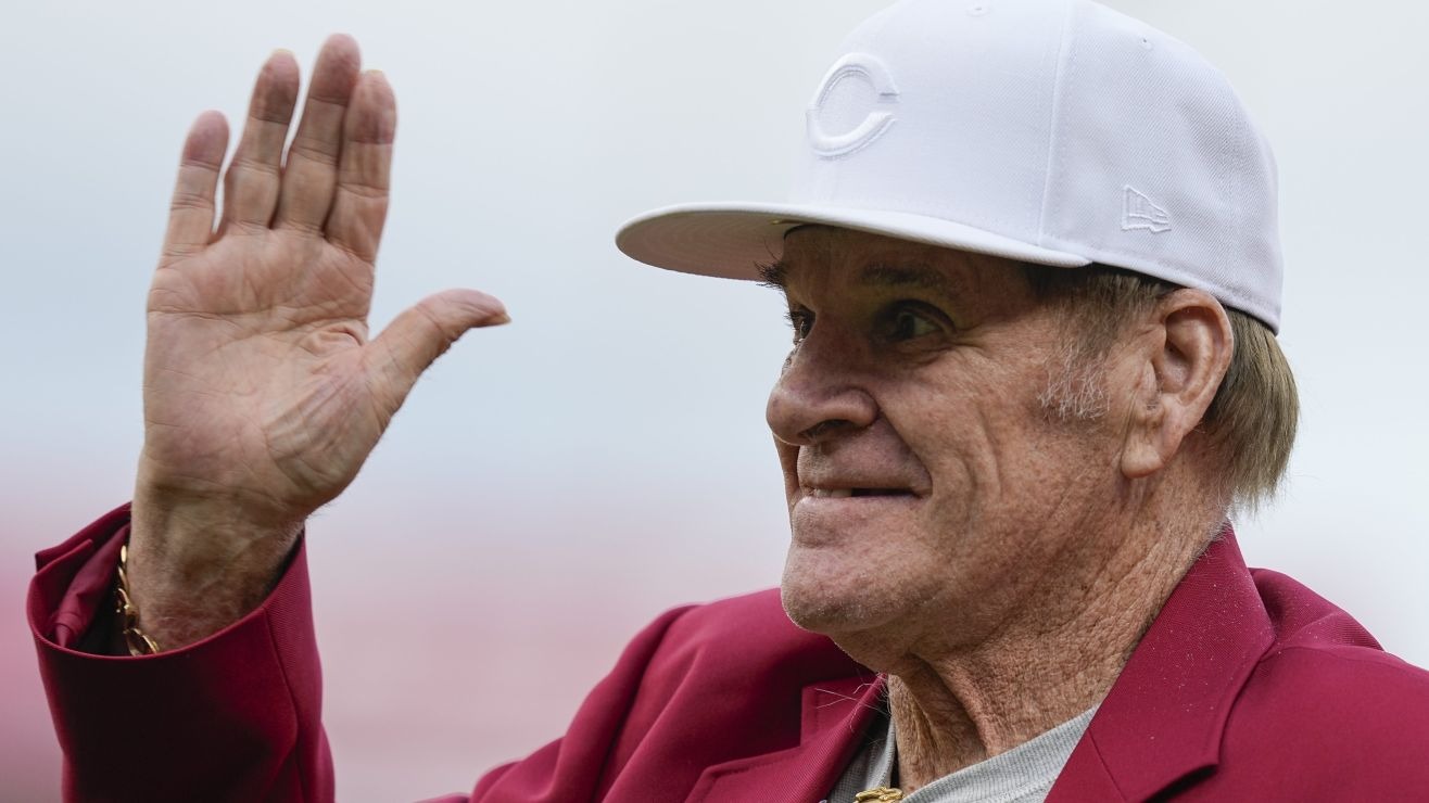 Revelan cuál fue la causa de la muerte de Pete Rose, el “rey del hit”