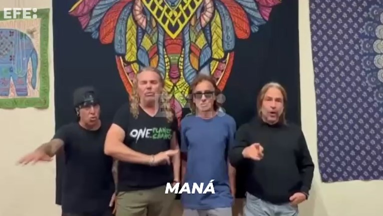 Maná, Alejandro Fernández y Paquita la del Barrio piden votar contra el “odio” de Trump