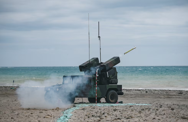 Taiwán denunció el lanzamiento de dos misiles del Ejército chino cerca de su territorio