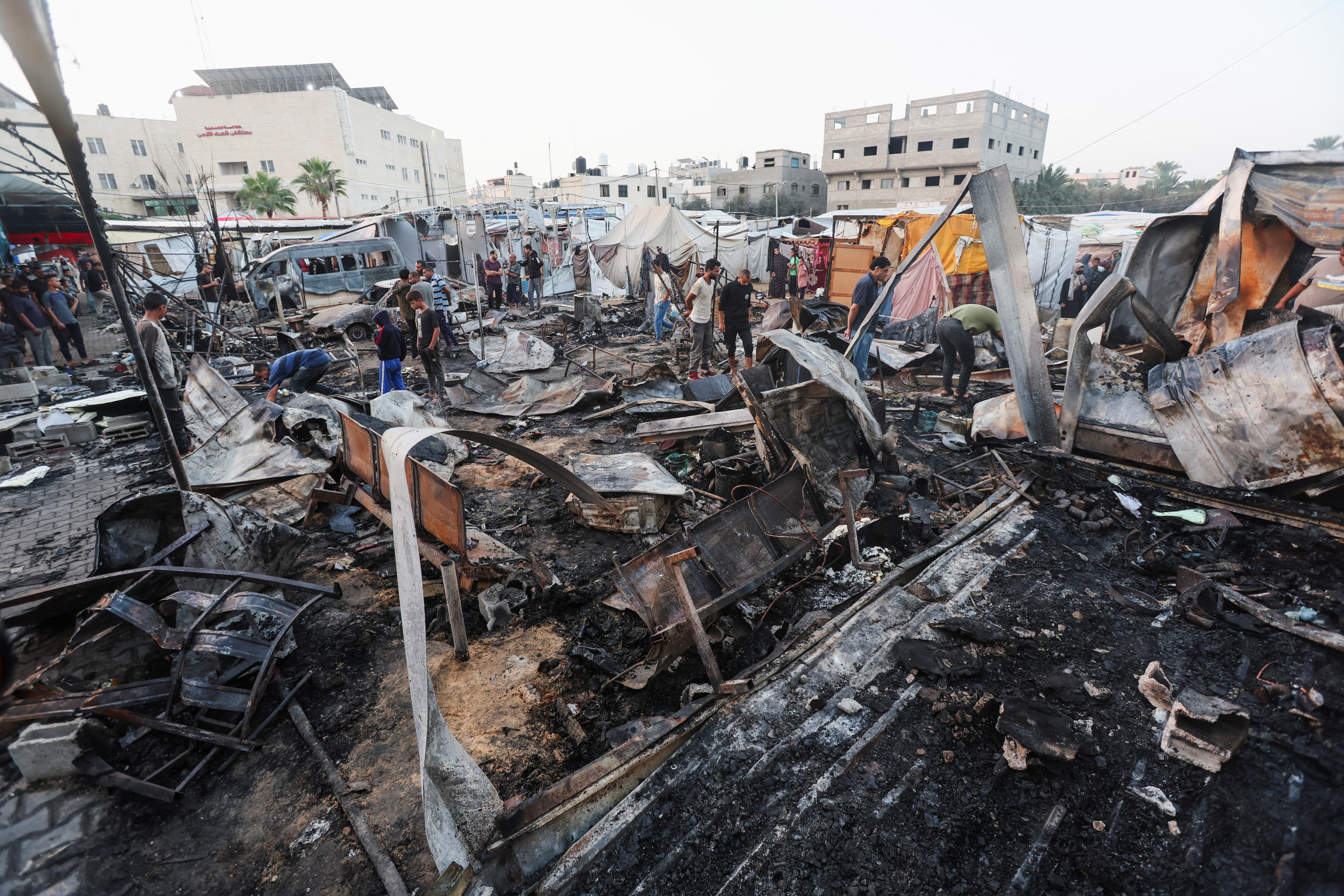 Alto cabecilla de Hamás rechazó una tregua de corta duración en Gaza