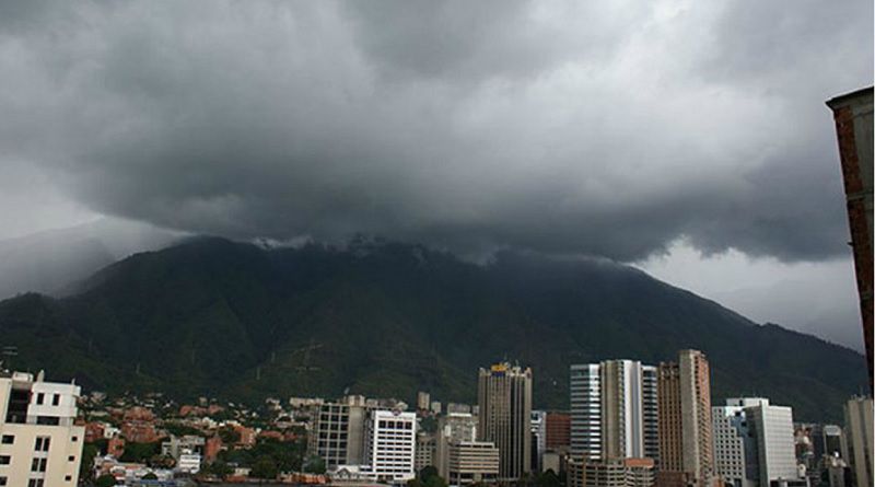 Inameh prevé cielo nublado y algunas precipitaciones para este #13Oct