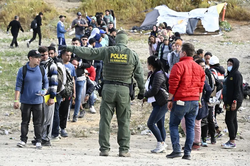 Tren de Aragua busca tomar el control del tráfico de personas en la frontera sur de EEUU (VIDEO)